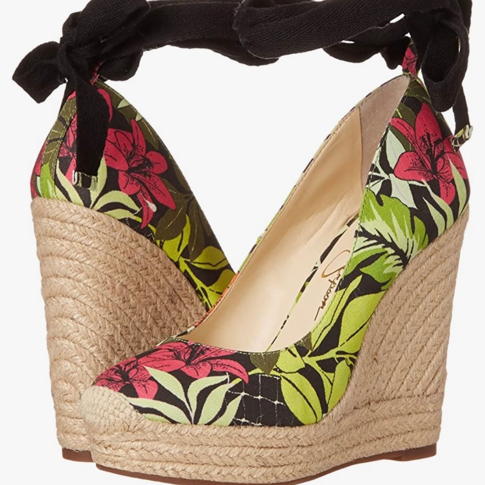Jessica Simpson Wedges - Picture 8 of 11
